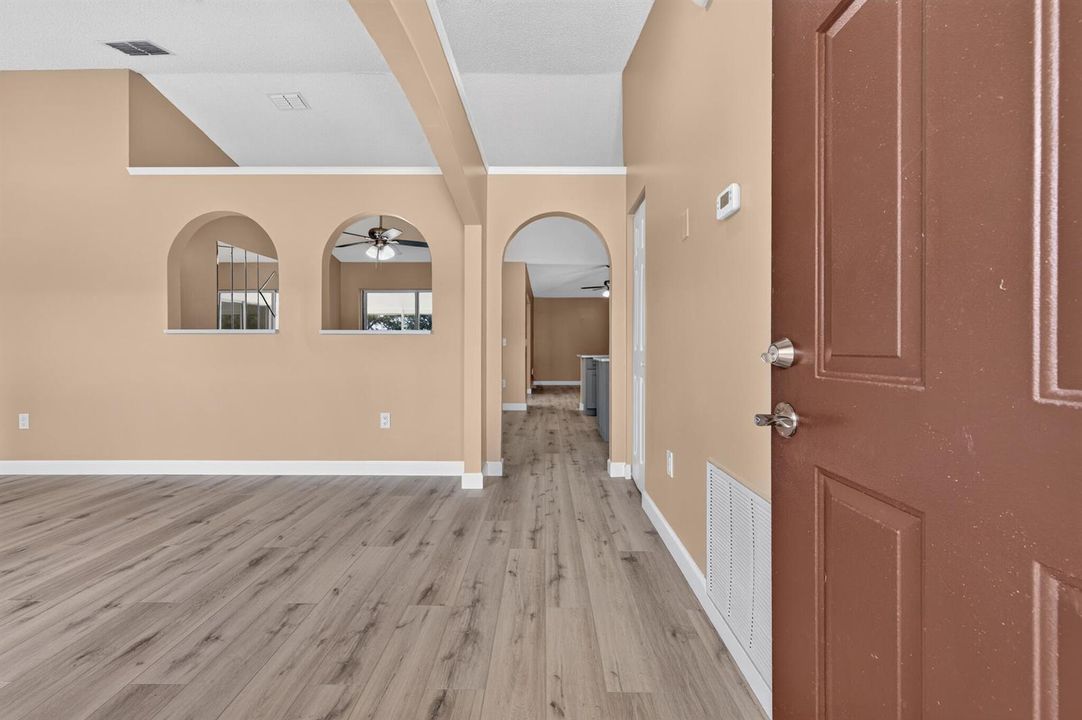 Architechtural Entryway