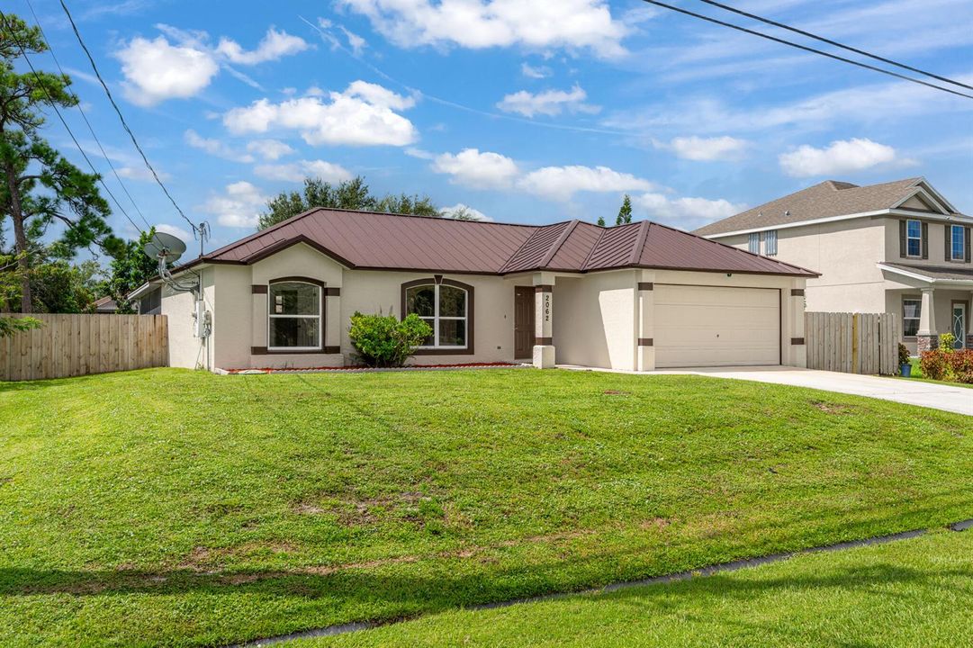 Three Bedrooms and Two Baths