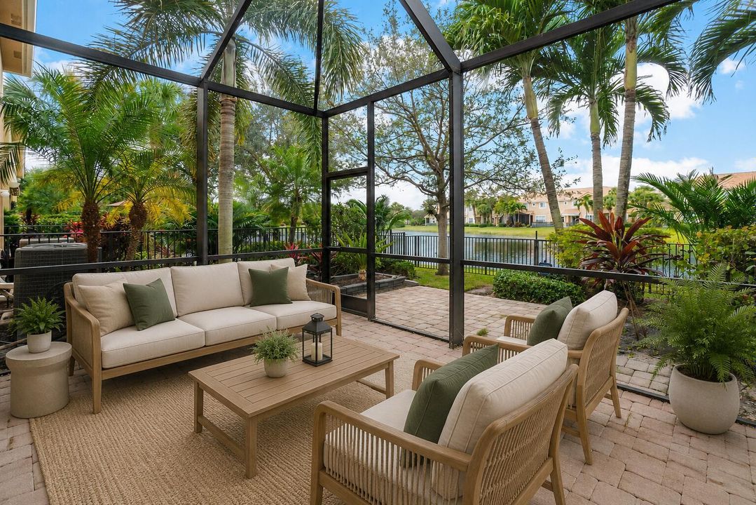 Screened Patio