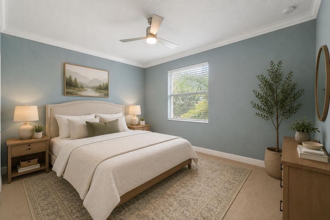 3rd Bedroom Staged