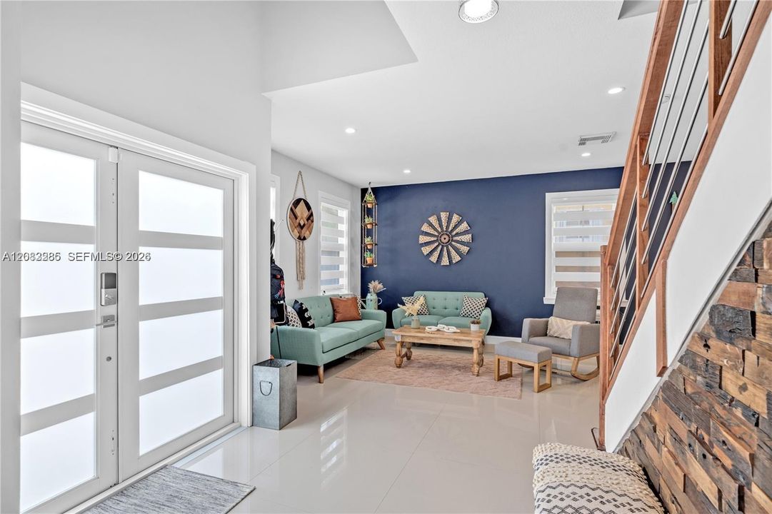 Entry Foyer