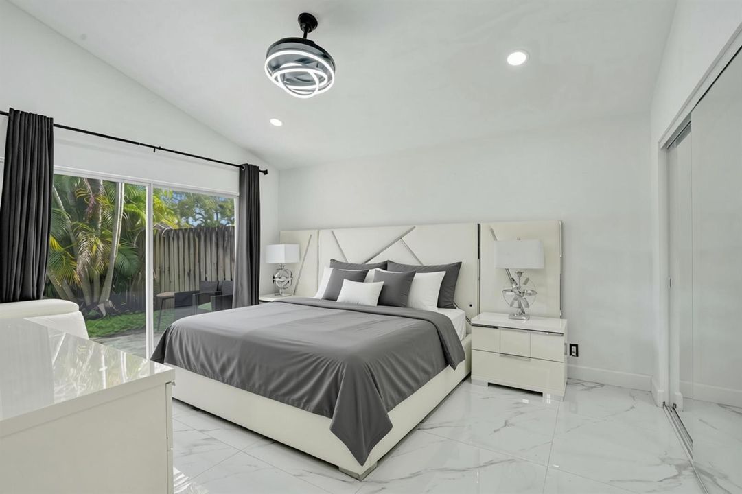 Vaulted Ceilings Primary Bedroom