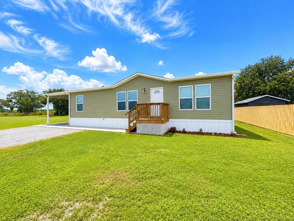 Sunny Manufactured Home with Spacious La