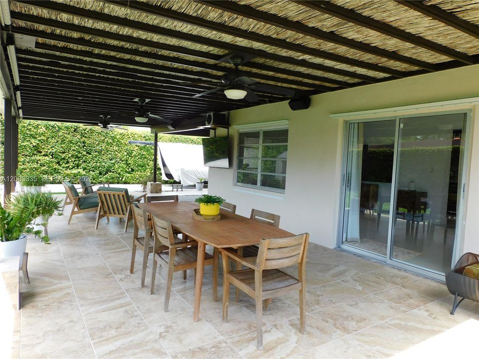 Very spacious and inviting.