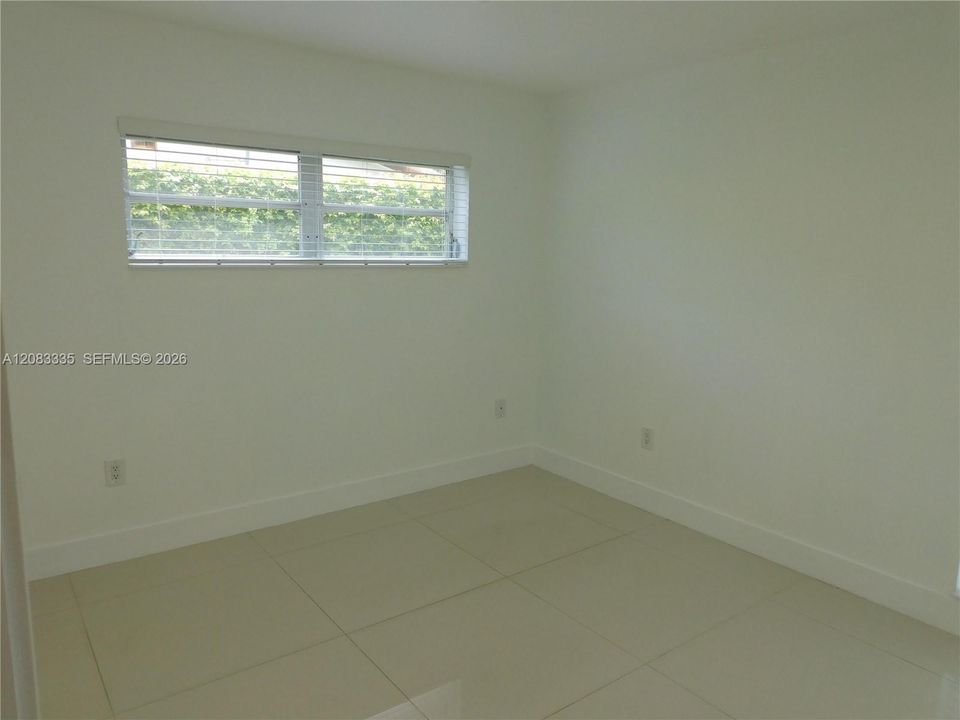 3rd Bedroom view from entry way.