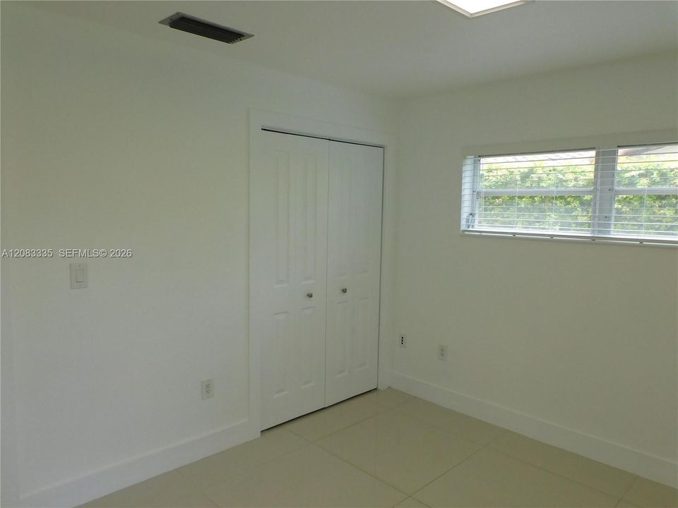 3rd Bedroom Closet.