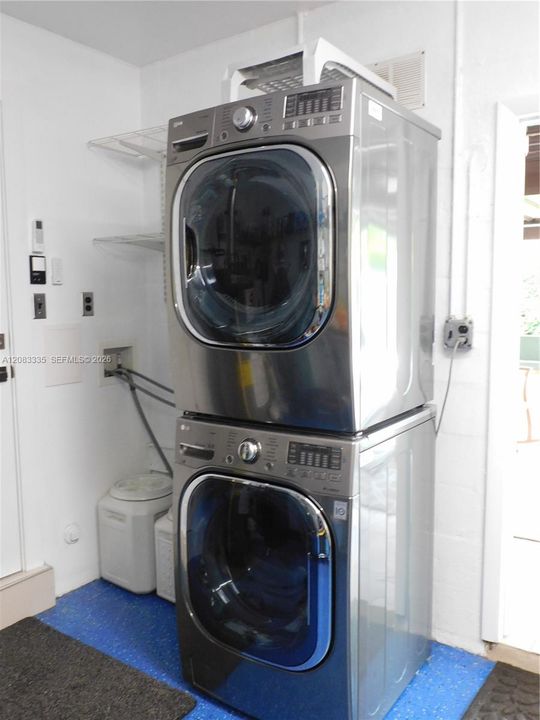 Front loaders Washer and Dryer.