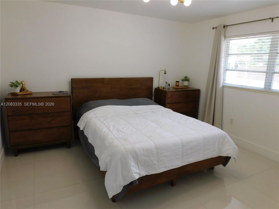Primary Bedroom is a generous size.