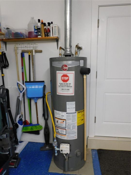 Gas Water Heater.