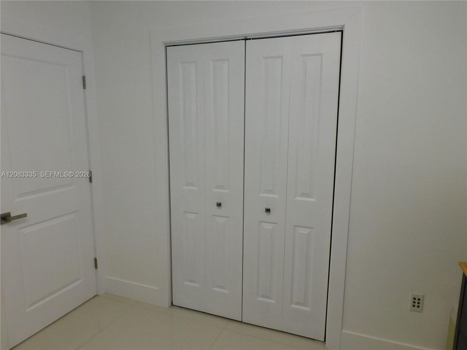 2nd Bedroom Office view to Entry Way.
