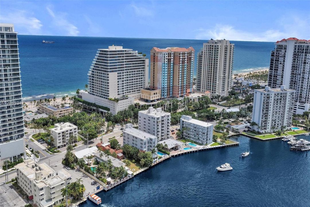 Enjoy the beachside breezes at The Ritz, The W, Gran Fourno and The Elbo Room