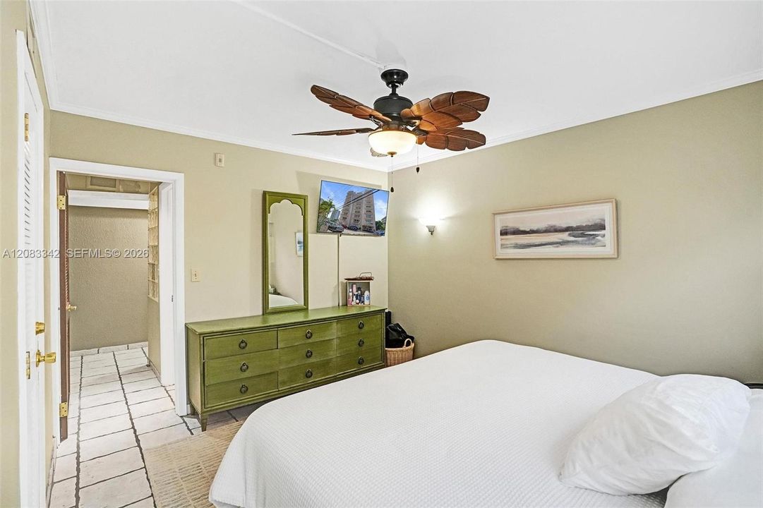 EZ access to bathroom and foyer