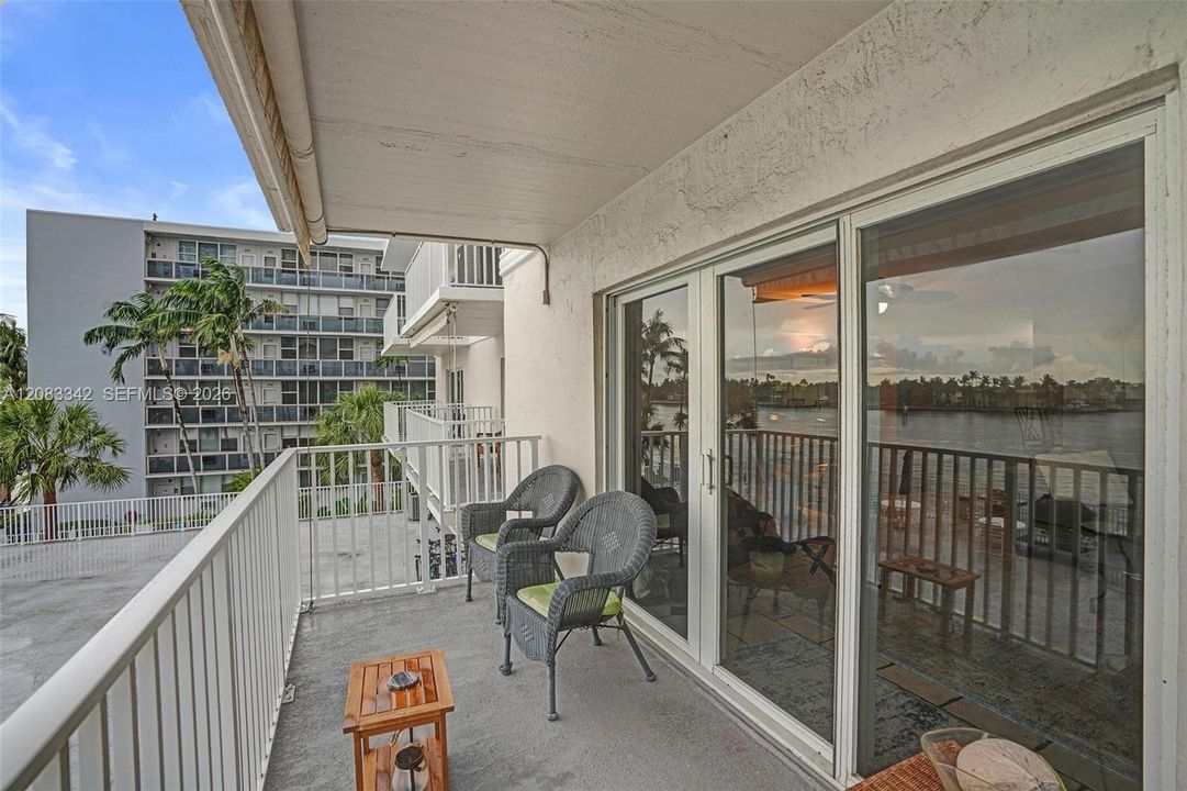 A sunny, breezy, very nice-sized coastal oasis