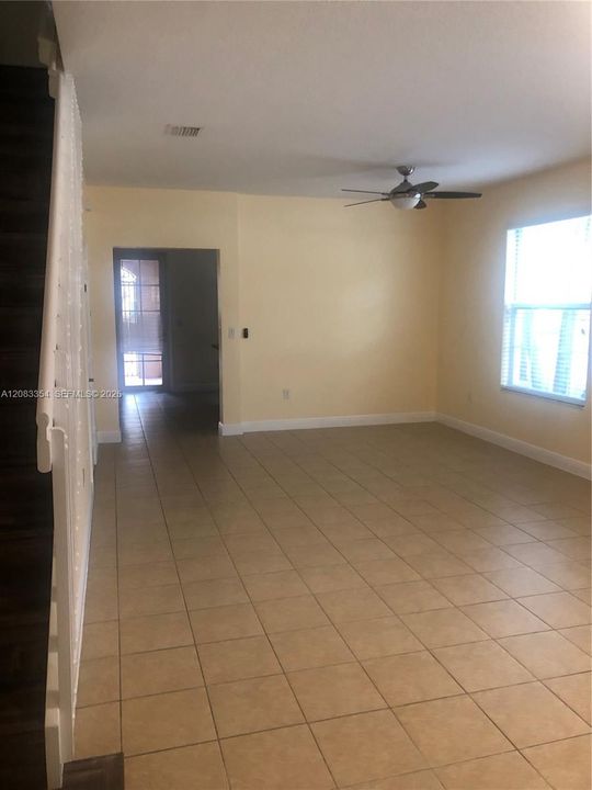 Dining room area