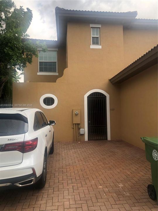 Back of the house
