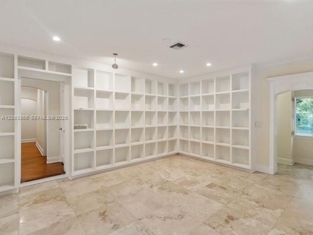 Corner View of Dining Room/Family Room with Pool Patio Access