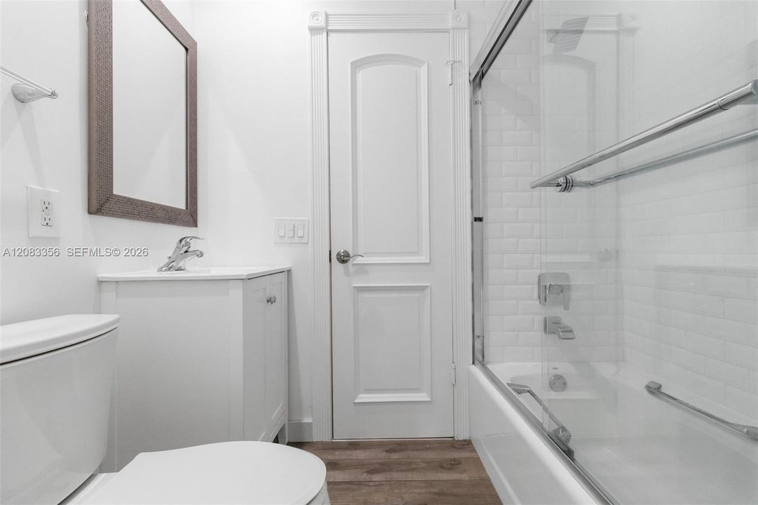 3rd Bathroom Doubles as Cabana Bathroom