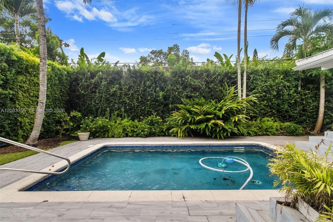 Pool Patio