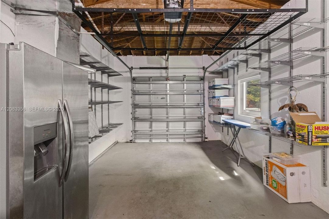 Attached 1-Car Garage