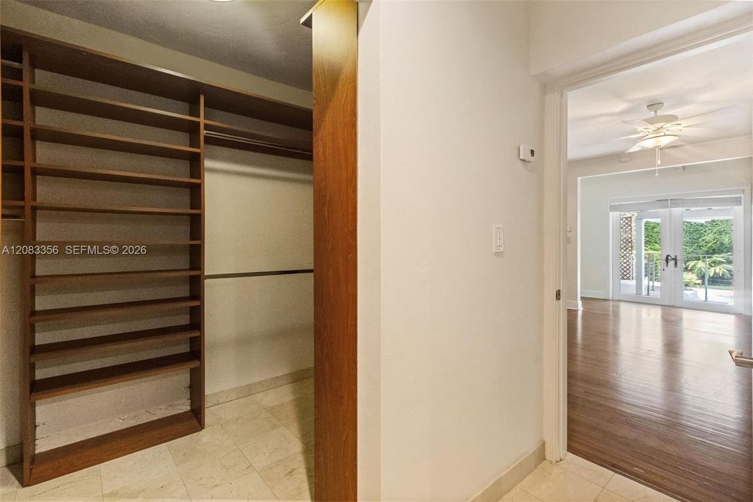 Large Custom Primary Bedroom Closet