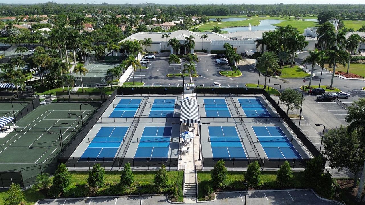Pickleball Courts