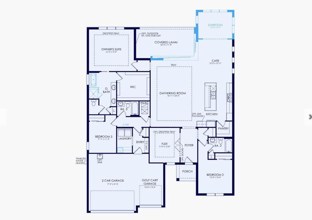 106 Stellar Floorplan