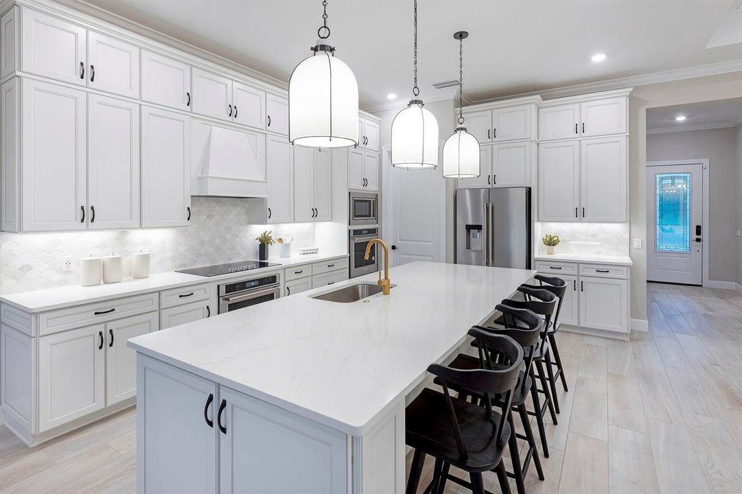 Built In Kitchen