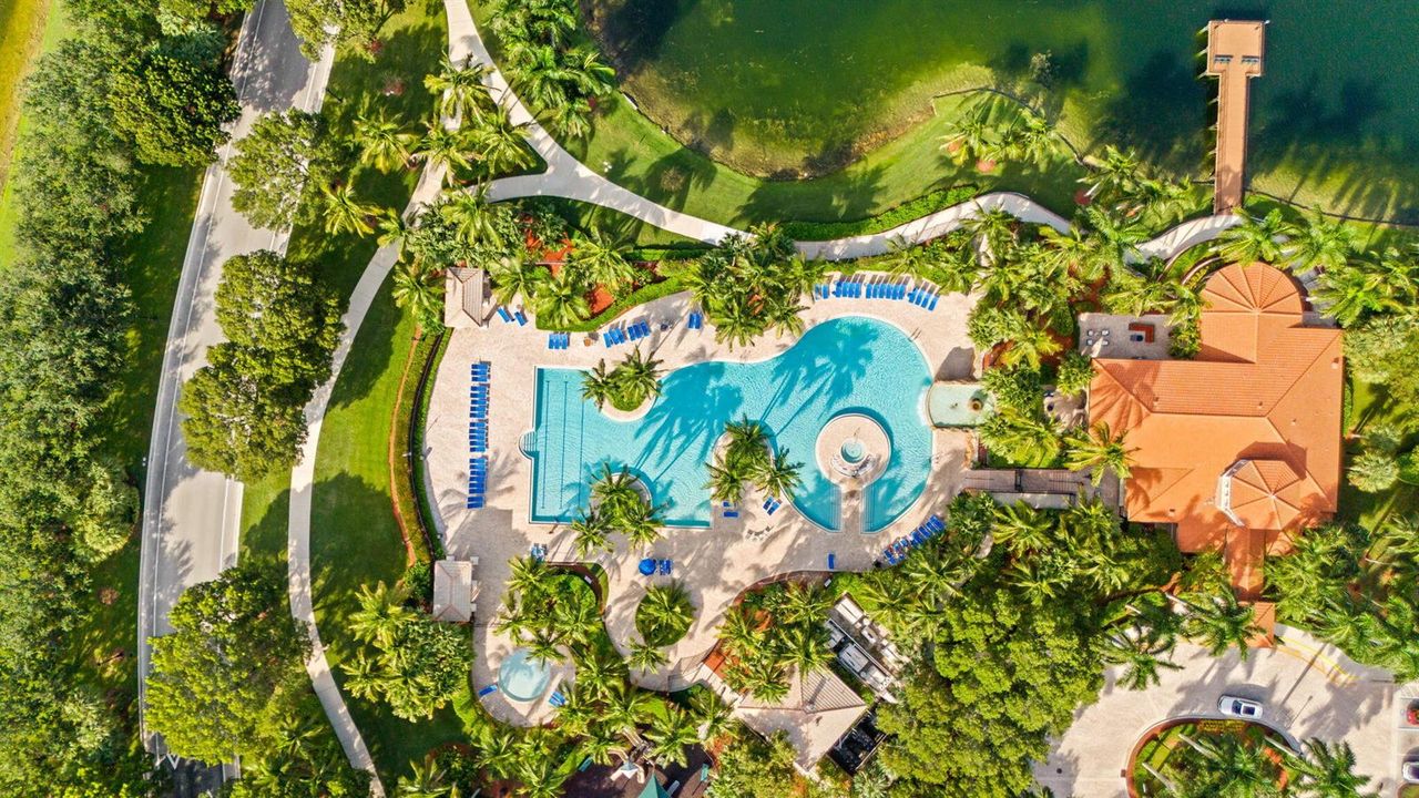 Clubhouse & Pools