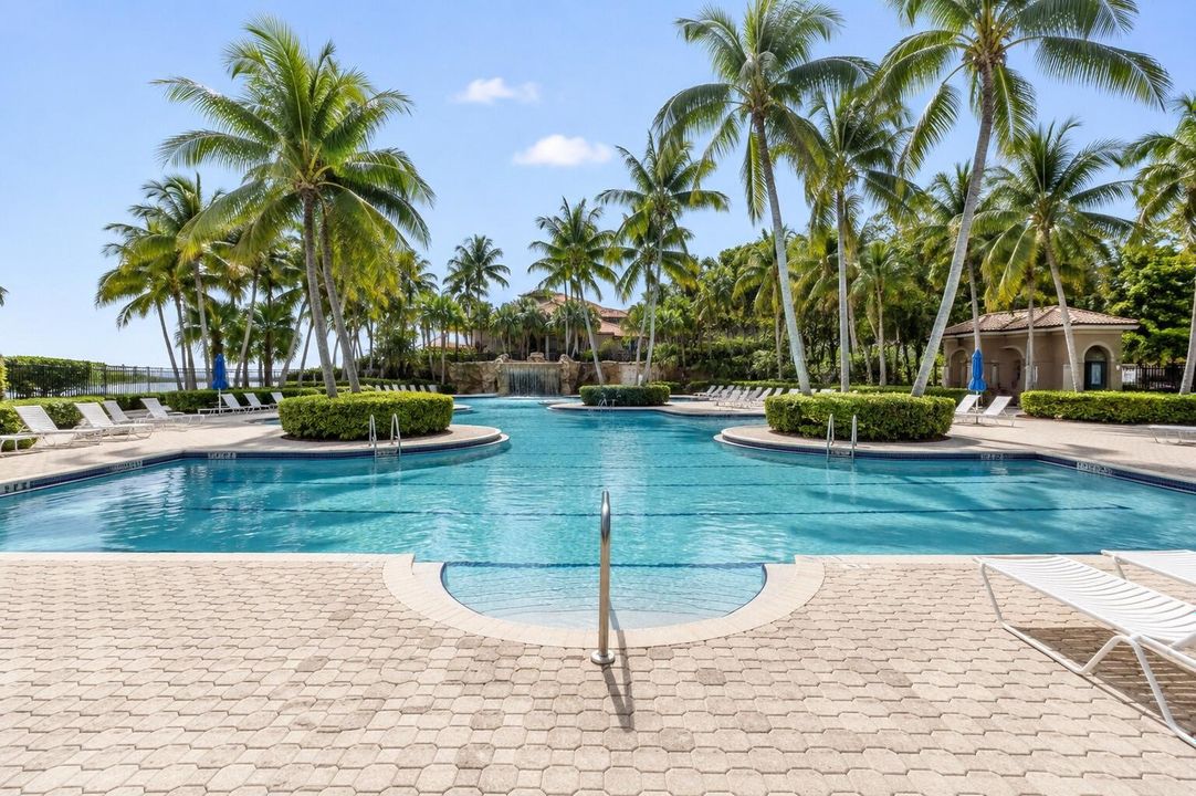 Community Pool Area