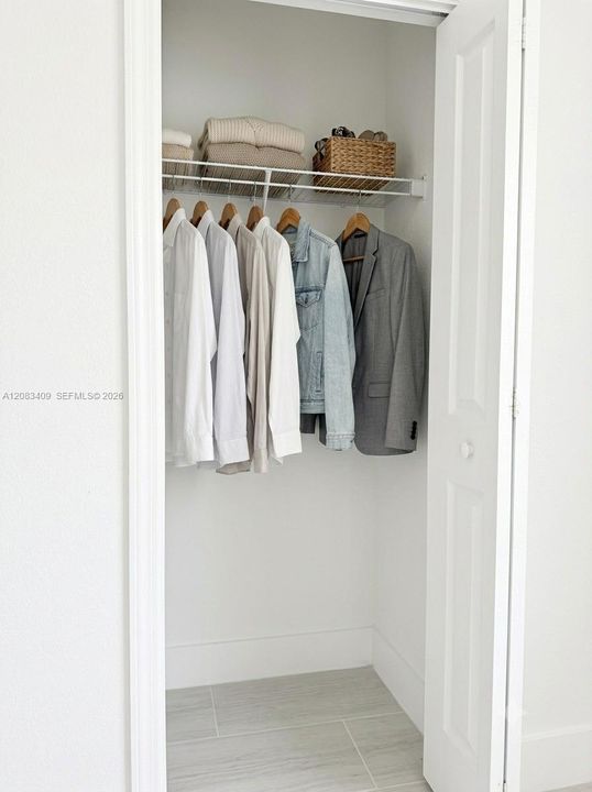 Hallway closet