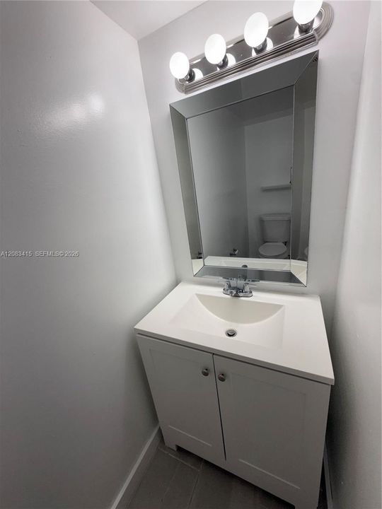 half bath