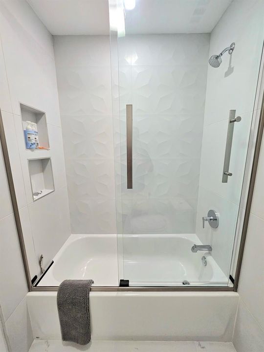Custom 3D Geometric Accent Wall in Maste