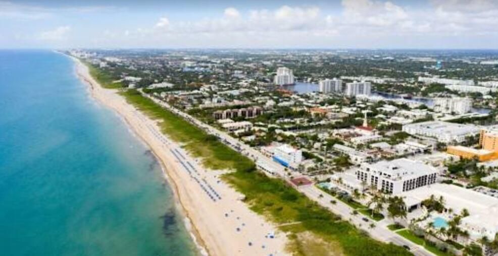 Delray Beach Aerial
