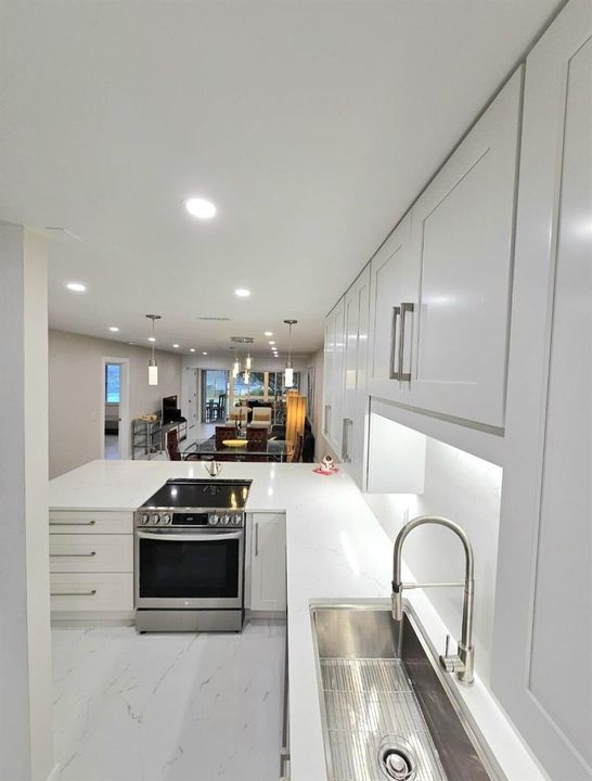 Designer Gourmet Kitchen