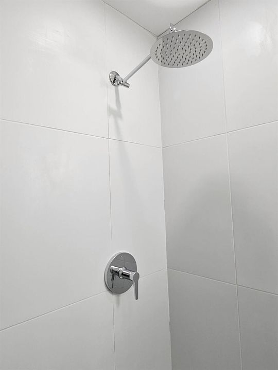 Rainfall Shower with Kohler Fixture