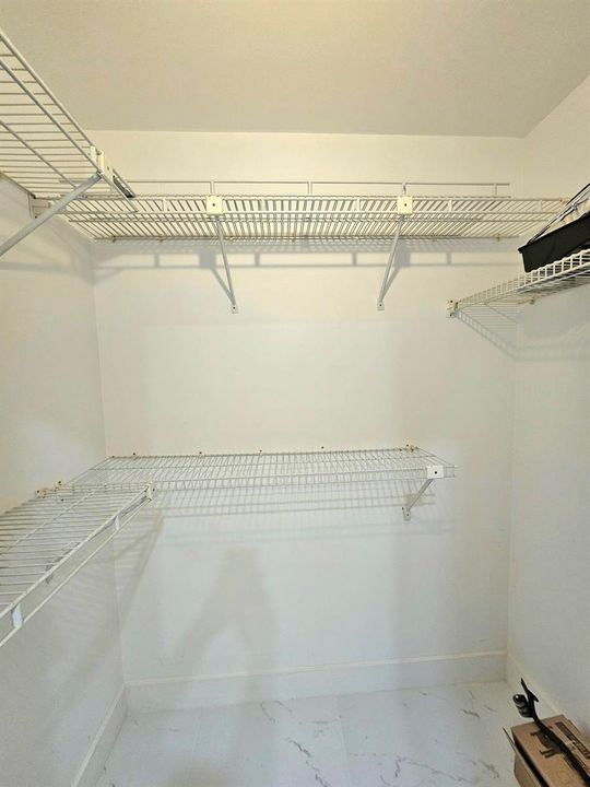 Master Bedroom Walk-In Closet #1 - Pictu