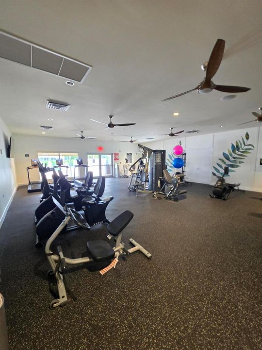 New Fitness Center
