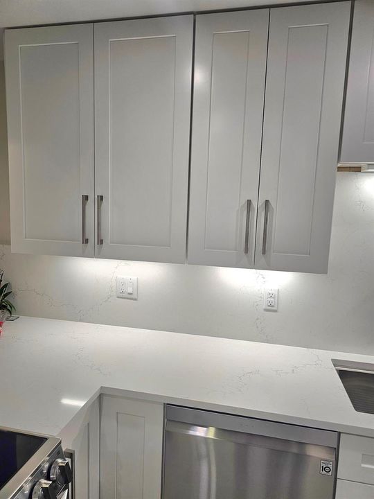 Custom Under Cabinet lighting