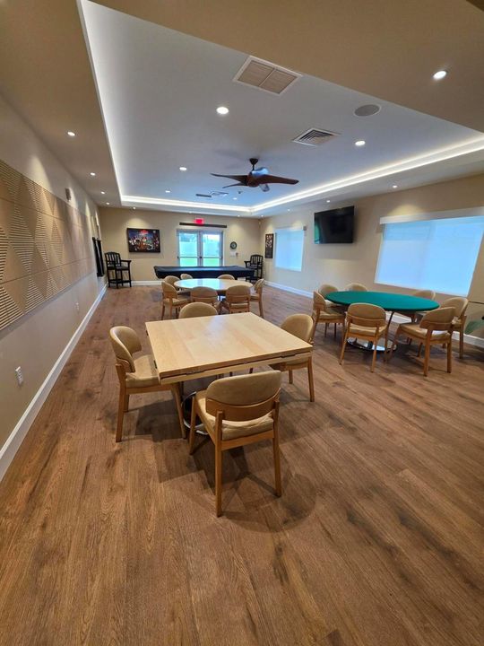 North Clubhouse