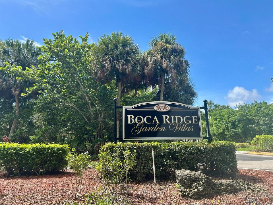Boca Ridge Villas