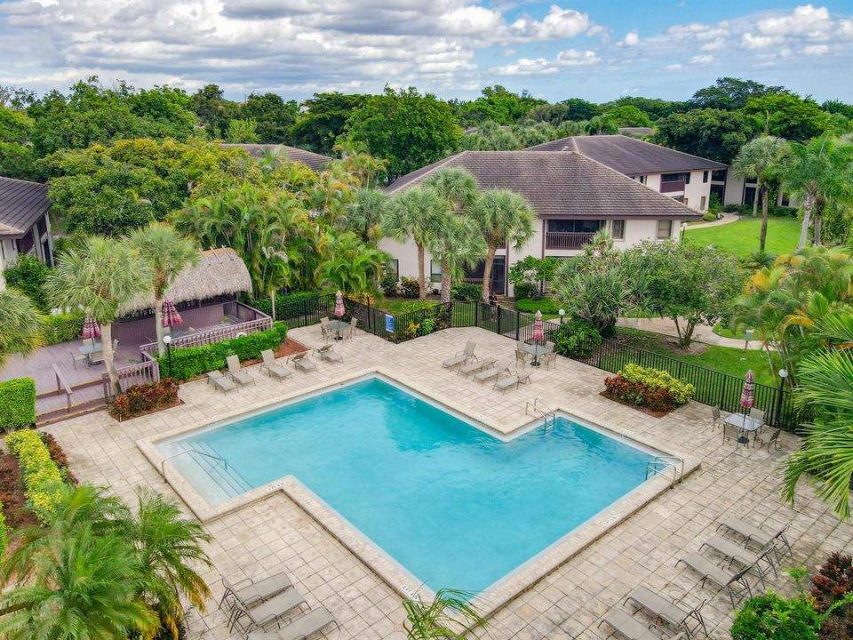 Boca Ridge Villas Pool