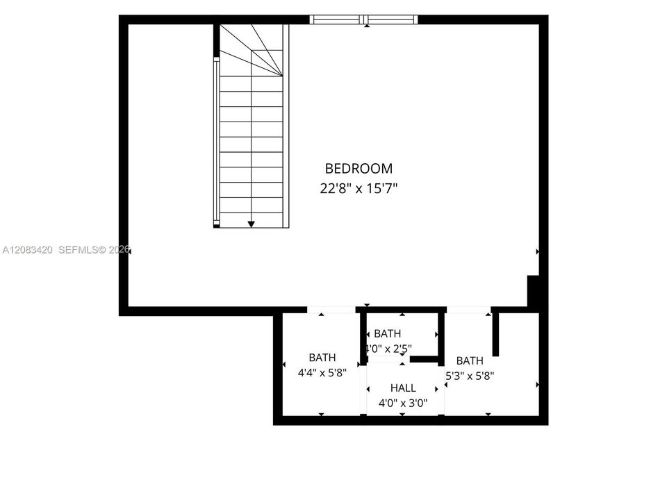 For Rent: $4,000 (1 beds, 1 baths, 876 Square Feet)