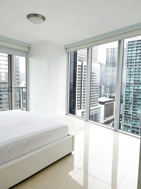 With Electric Blinds