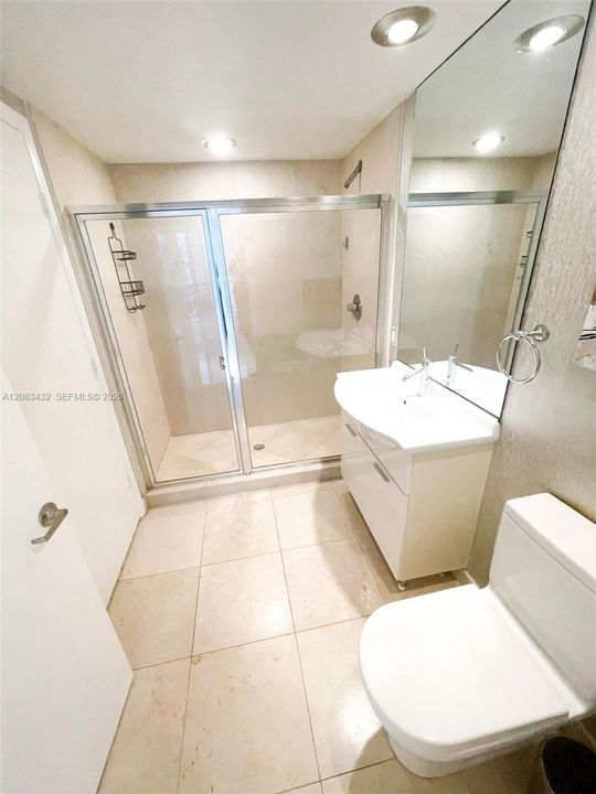 With access from Bedroom and Foyer