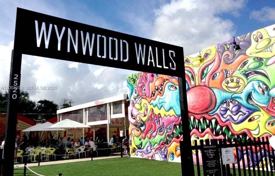 Artsy Wynwood nearby too