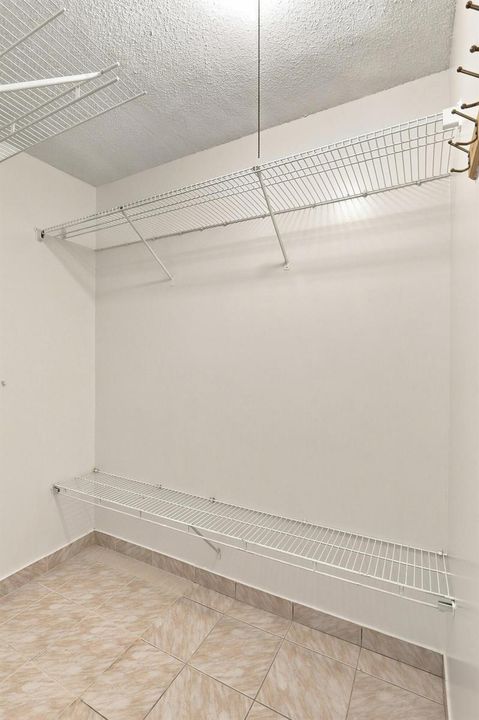 31. primary closet