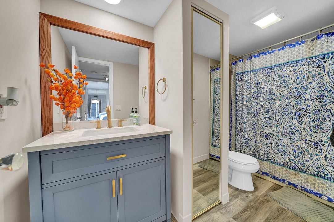 Guest bathroom