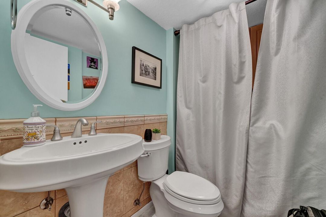 Half bathroom