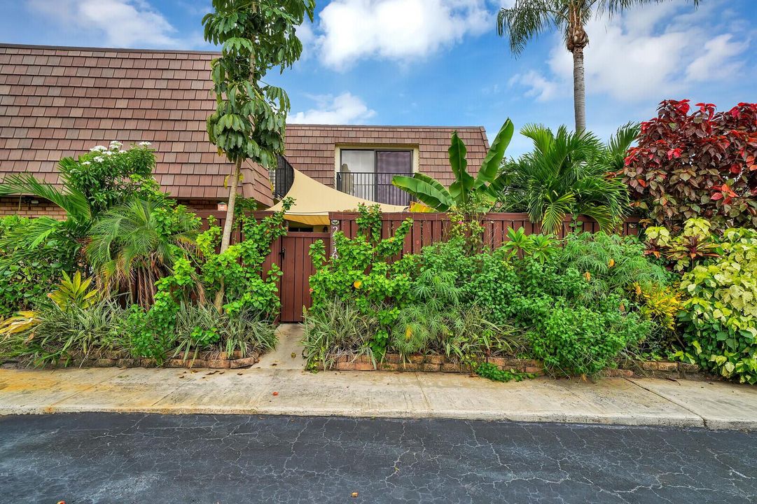Front of the property
