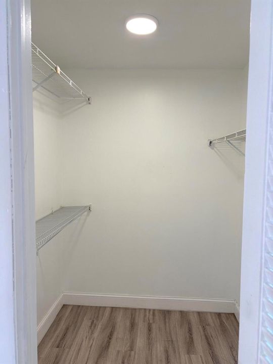 MASTER CLOSET